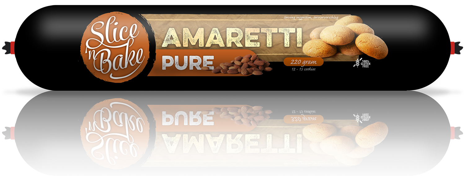 Amaretti Pure packaging