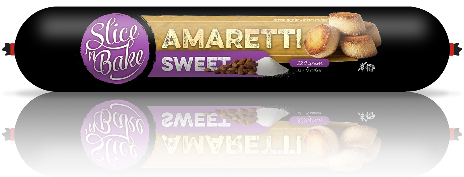 Amaretti Sweet packaging